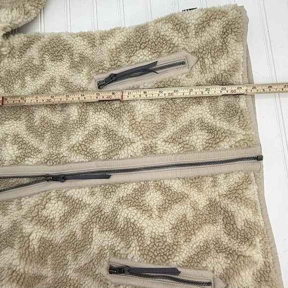 Patagonia 25930 Women's sz M Divided Sky Jacket Fleece Full-Zip Field Geo/Pumice - Picture 5 of 7